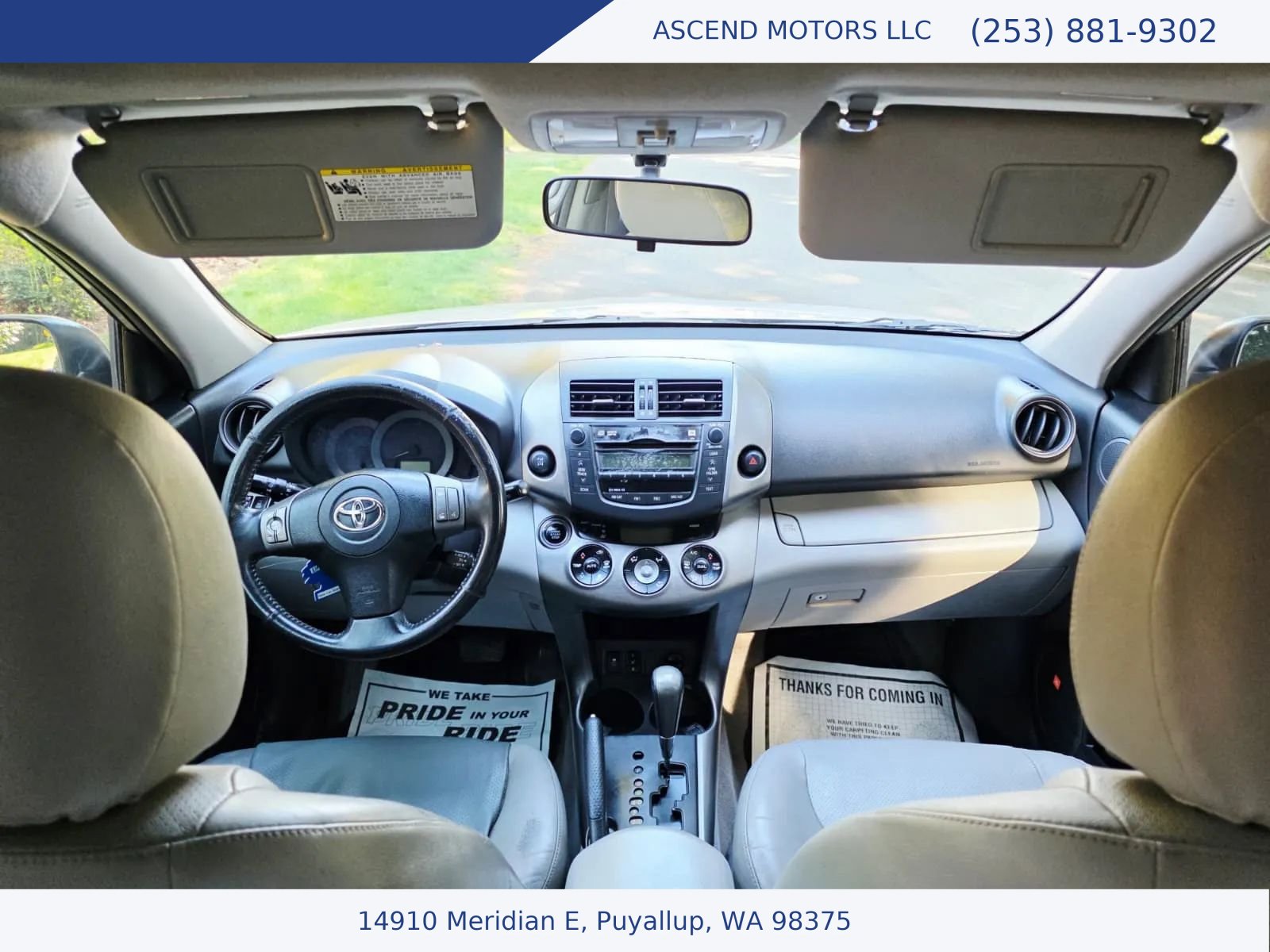 Used 2010 Toyota RAV4 Limited AWD/4WD image 13