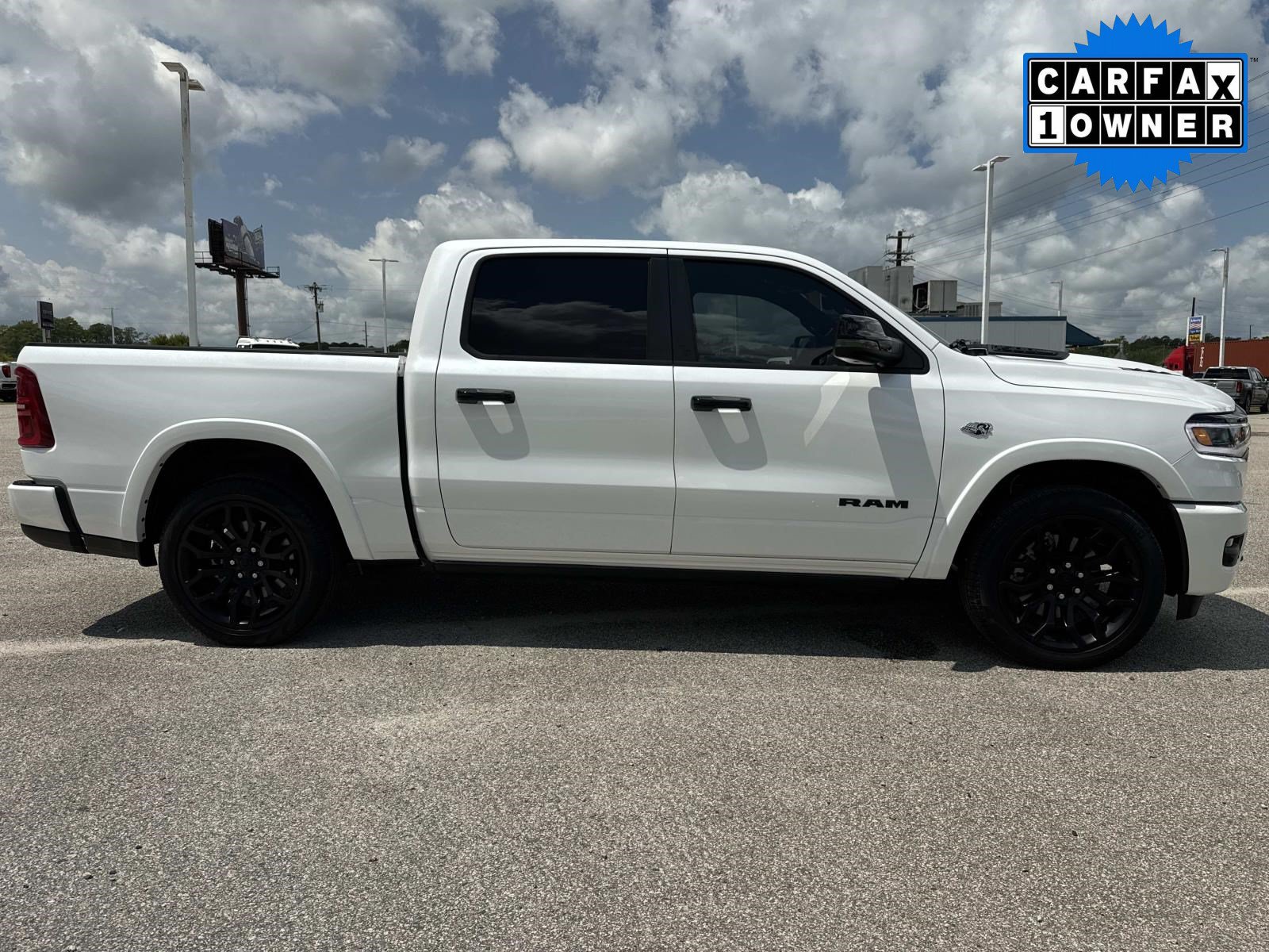 Used 2026 RAM 1500 Limited w/ Night Edition AWD/4WD image 2