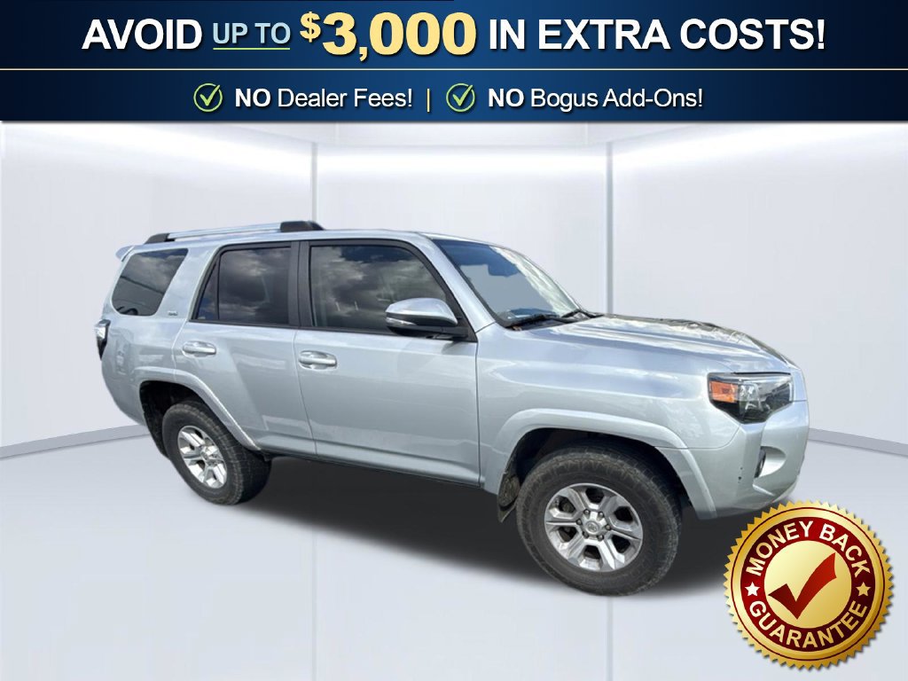 Used 2019 Toyota 4Runner SR5 Premium AWD/4WD 360° Tour