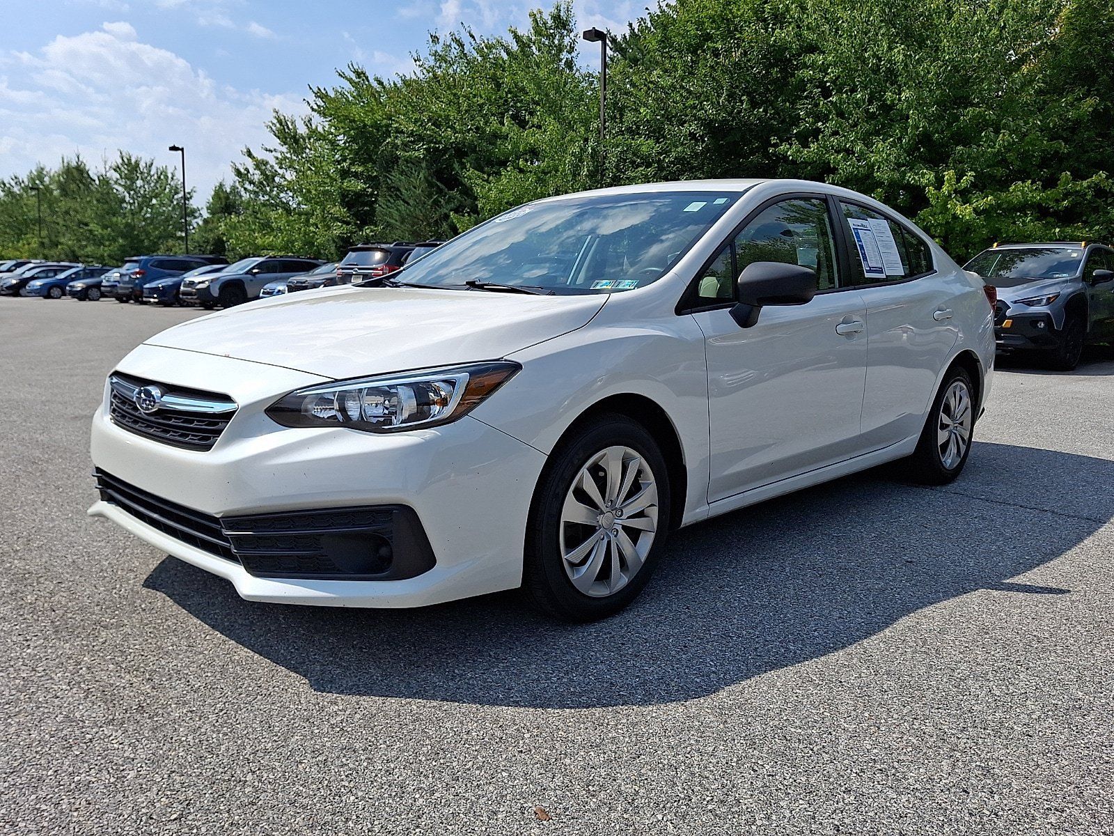 Used 2021 Subaru Impreza 2.0i AWD/4WD image 3