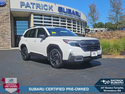 Certified 2025 Subaru Forester Limited