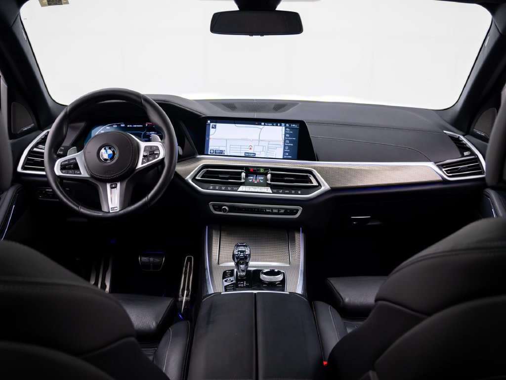 Used 2021 BMW X5 M50i w/ Executive Package AWD/4WD image 12
