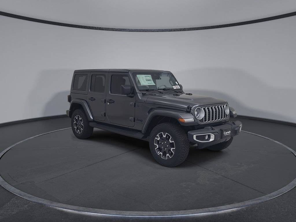 New 2026 Jeep Wrangler Unlimited Sahara AWD/4WD image 4