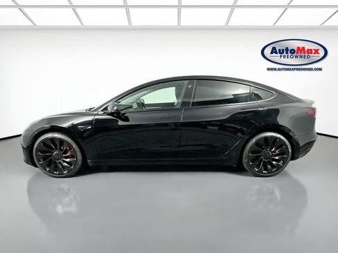 Used 2023 Tesla Model 3 Performance AWD/4WD image 9