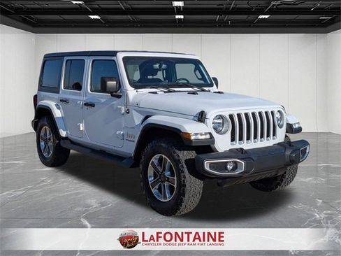 Certified 2018 Jeep Wrangler Unlimited Sahara image 7