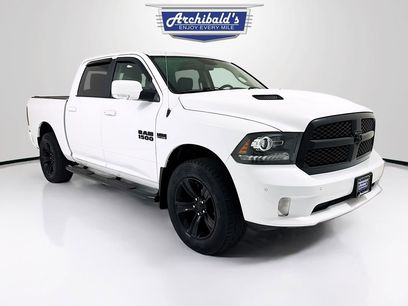 Used 2018 RAM 1500 Sport w/ Sport Premium Group