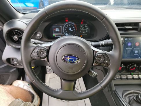 Used 2025 Subaru BRZ Limited RWD image 9