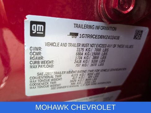 Used 2021 GMC Sierra 1500 Elevation w/ X31 Off-Road Package AWD/4WD image 34