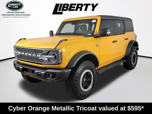 Used 2022 Ford Bronco Badlands AWD/4WD image 8