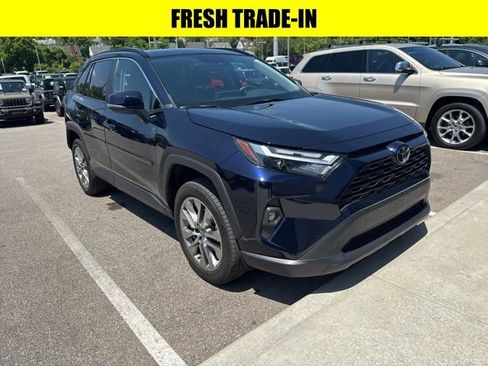 Used 2023 Toyota RAV4 XLE Premium FWD image 1
