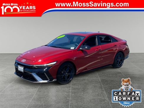 Used 2025 Hyundai Elantra N Line FWD image 1