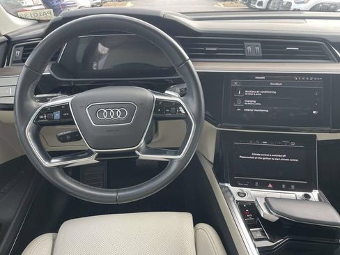 Certified 2024 Audi Q8 e-tron Prestige AWD/4WD image 14