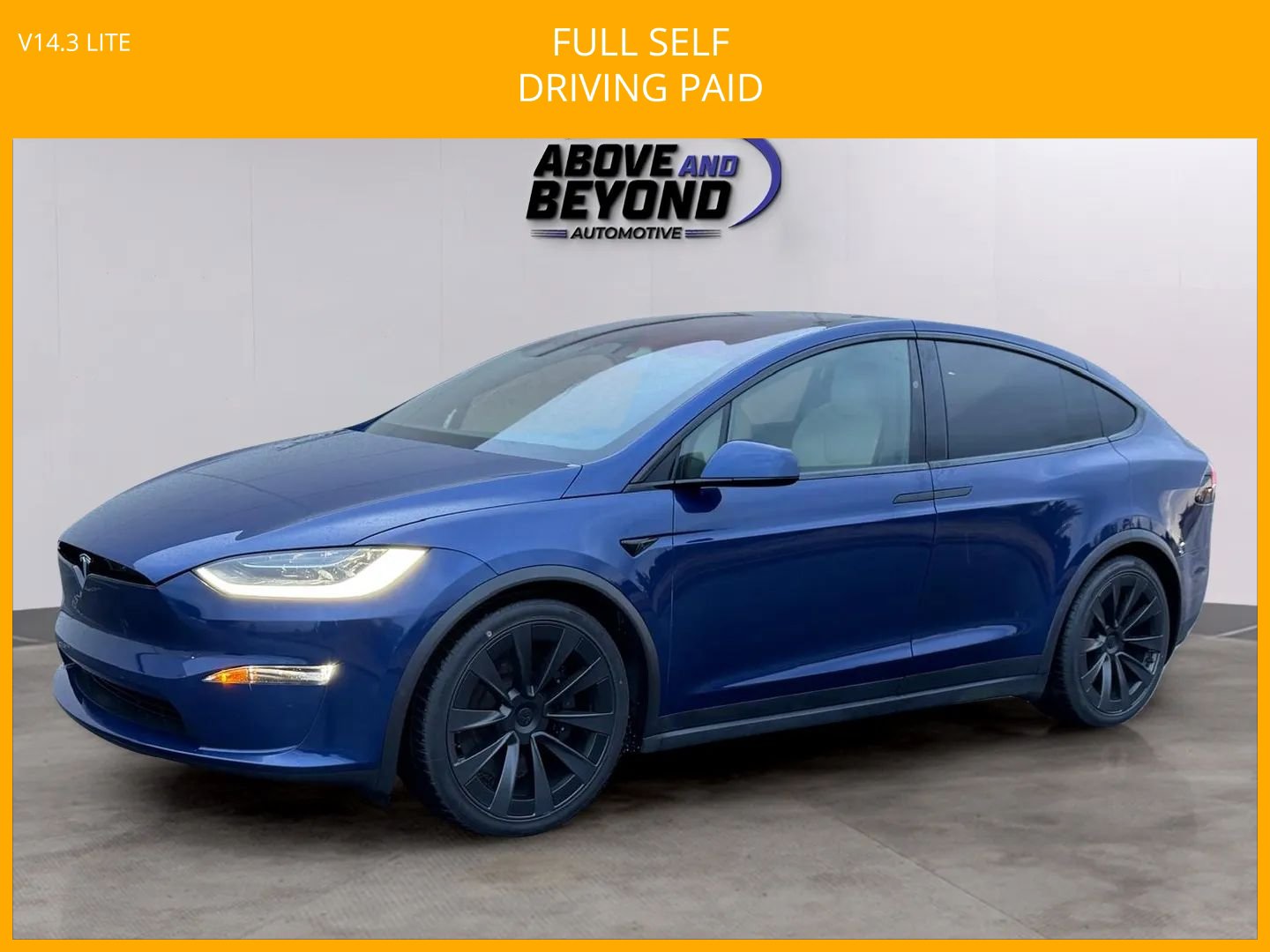 Used 2022 Tesla Model X AWD/4WD image 4