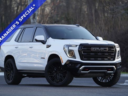 Used 2025 GMC Yukon AT4 Ultimate image 2