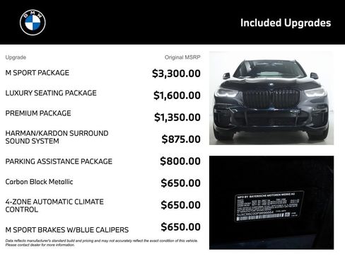 Used 2023 BMW X5 xDrive40i w/ M Sport Package AWD/4WD image 4