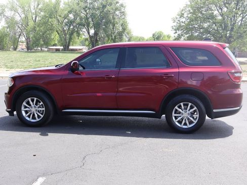 Used 2018 Dodge Durango SXT w/ Trailer Tow Group IV AWD/4WD image 9