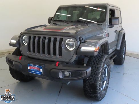 Used 2022 Jeep Wrangler Rubicon w/ LED Lighting Group AWD/4WD image 7