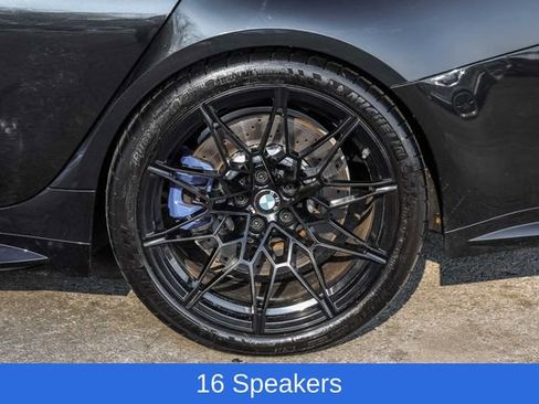 Used 2021 BMW M3 Competition w/ Executive Package RWD image 14
