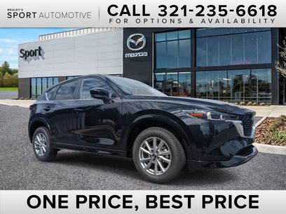 Used 2025 MAZDA CX-5 AWD 2.5 S w/ Select Package