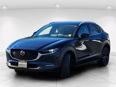 Used 2023 MAZDA CX-30 2.5 Turbo w/ Premium Plus Pkg image 8