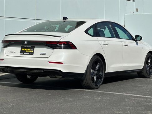 New 2025 Honda Accord Sport image 4