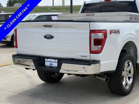 Certified 2023 Ford F150 Lariat w/ Max Trailer Tow Package AWD/4WD image 9