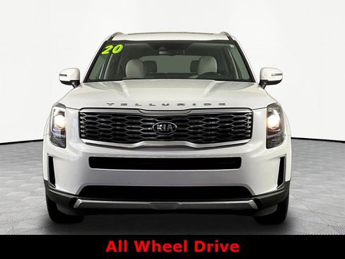 Used 2020 Kia Telluride EX w/ EX Premium Package AWD/4WD image 2