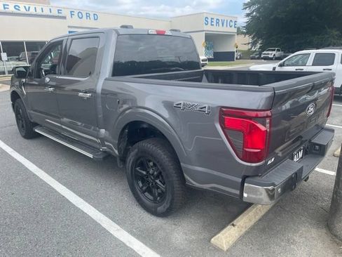 Used 2025 Ford F150 XLT w/ Equipment Group 301A Standard AWD/4WD image 3