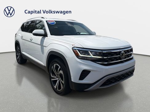 Used 2021 Volkswagen Atlas SEL Premium AWD/4WD image 3