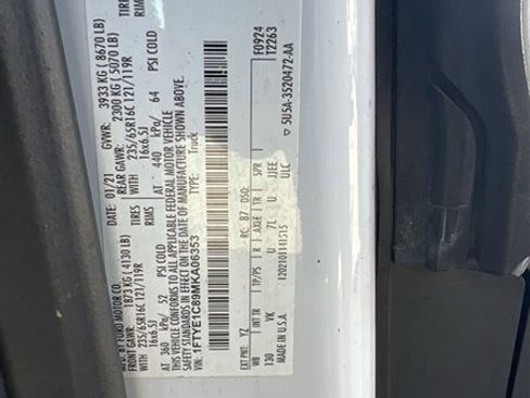 Used 2021 Ford Transit 150 Medium Roof w/ Load Area Protection Package image 7