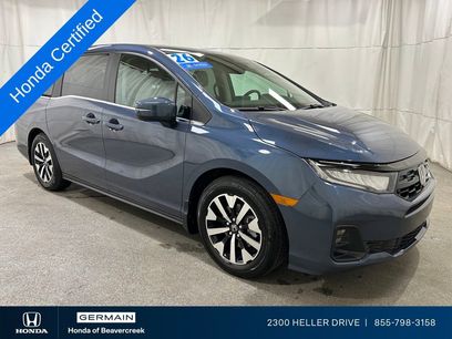 Used 2026 Honda Odyssey EX-L
