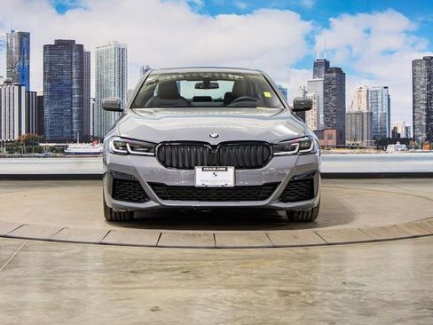 Certified 2023 BMW 540i xDrive w/ Executive Package AWD/4WD image 3