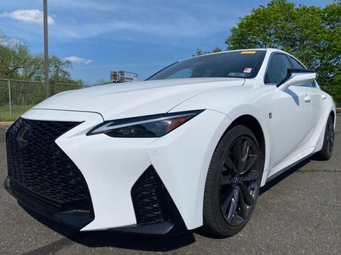 Used 2023 Lexus IS 350 F Sport w/ Memory Package AWD/4WD image 2