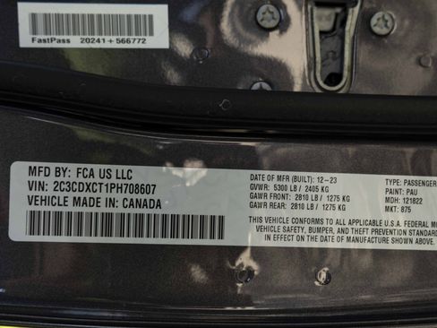 Used 2023 Dodge Charger R/T w/ Cold Weather Package RWD image 40