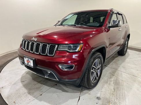 Used 2020 Jeep Grand Cherokee Limited w/ Premium Lighting Group image 6