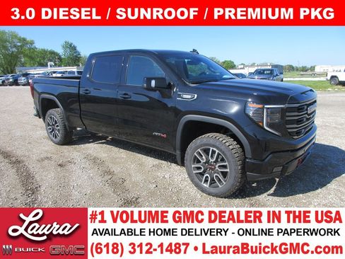 New 2026 GMC Sierra 1500 AT4 AWD/4WD image 1