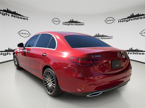 Used 2023 Mercedes-Benz C 300 4MATIC Sedan w/ Exclusive Trim Package image 2