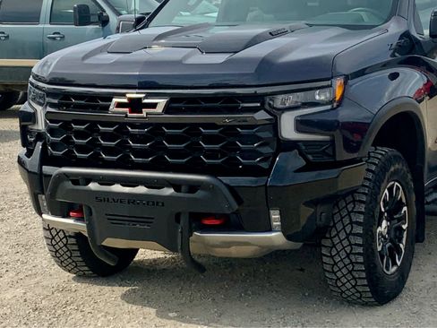 Used 2024 Chevrolet Silverado 1500 ZR2 w/ LPO, Dark Essentials Package AWD/4WD image 9