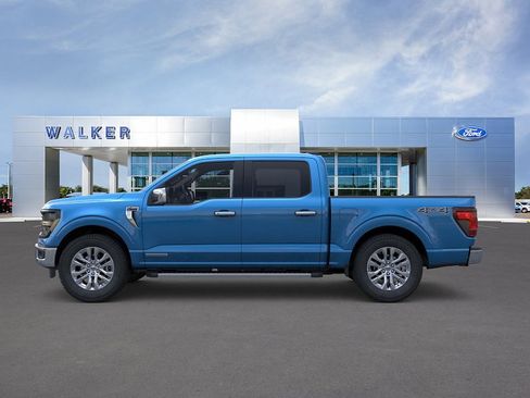Used 2025 Ford F150 XLT w/ Equipment Group 303A High AWD/4WD image 3