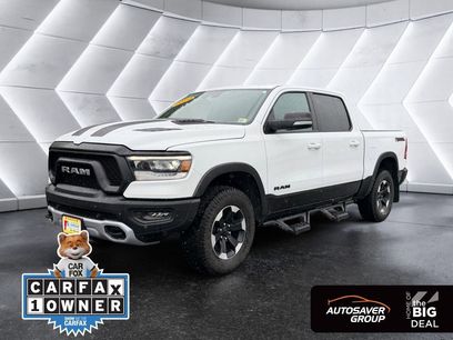 Used 2022 RAM 1500 Rebel w/ Rebel Level 2 Equipment Group