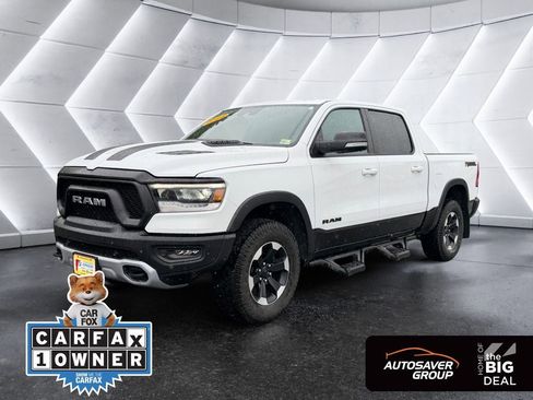 Used 2022 RAM 1500 Rebel w/ Rebel Level 2 Equipment Group AWD/4WD image 1