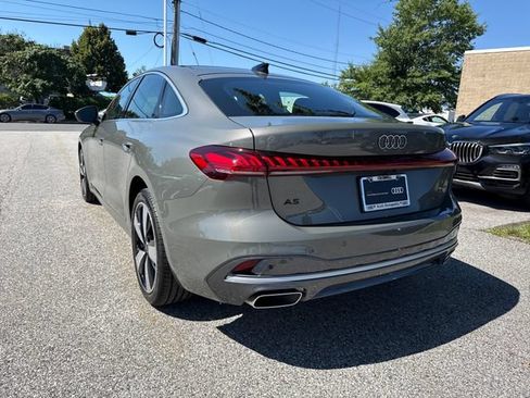 Used 2025 Audi A5 2.0T Premium Plus w/ Premium Plus AWD/4WD image 4