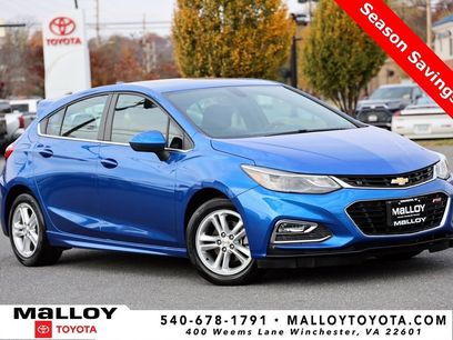 Used 2017 Chevrolet Cruze LT w/ Sun And Sound Package