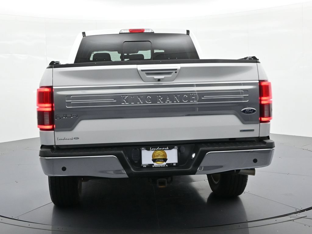 Used 2018 Ford F150 King Ranch w/ Equipment Group 601A Luxury AWD/4WD image 7