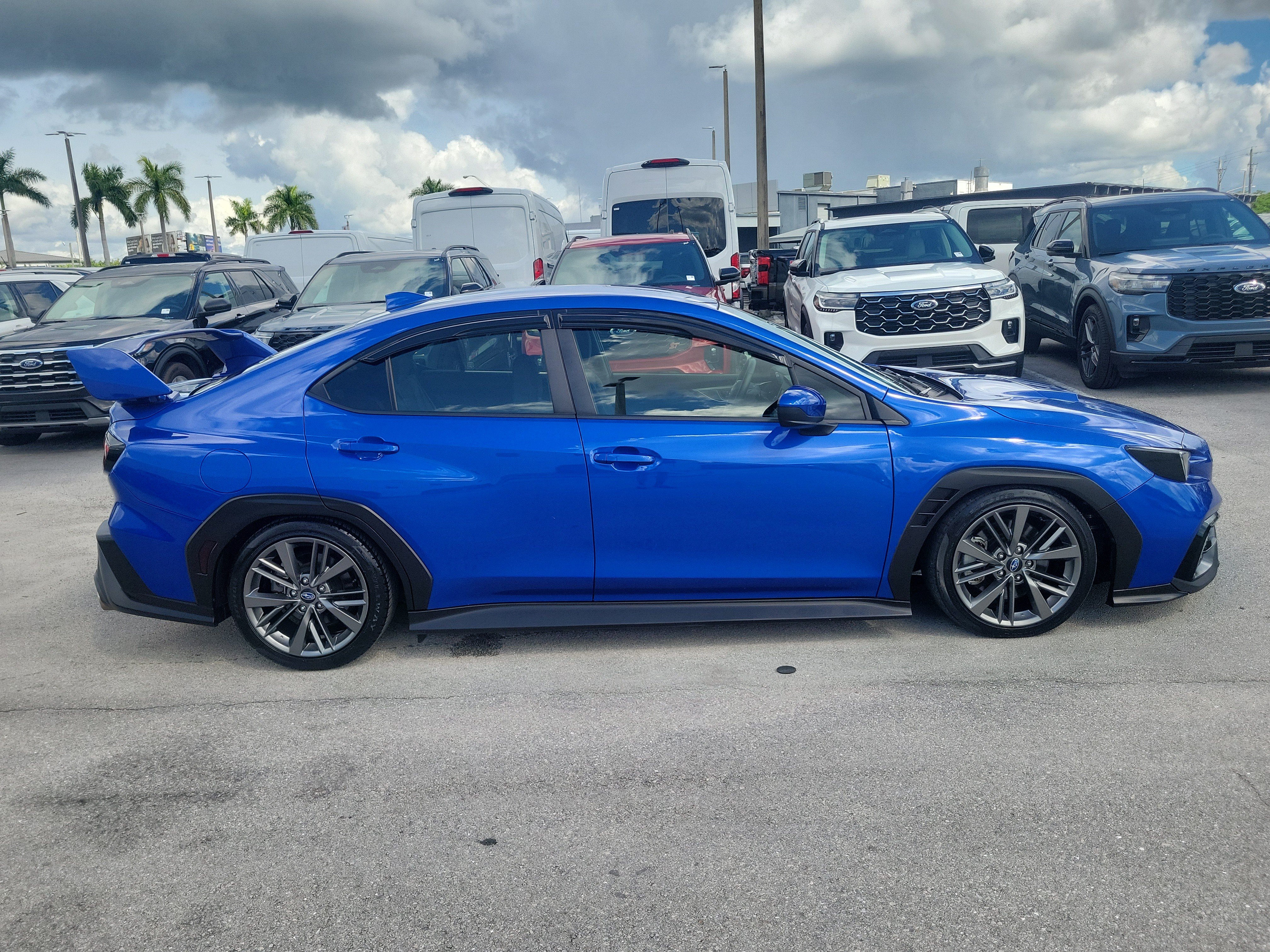 Used 2023 Subaru WRX AWD/4WD image 4