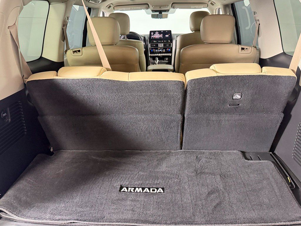 Used 2024 Nissan Armada Platinum w/ Captain's Chairs Package AWD/4WD image 28