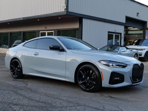 Used 2023 BMW 430i xDrive Coupe w/ M Sport Package image 2