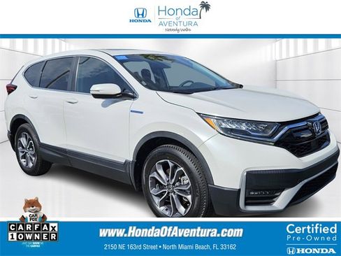 Used 2022 Honda CR-V EX-L image 1