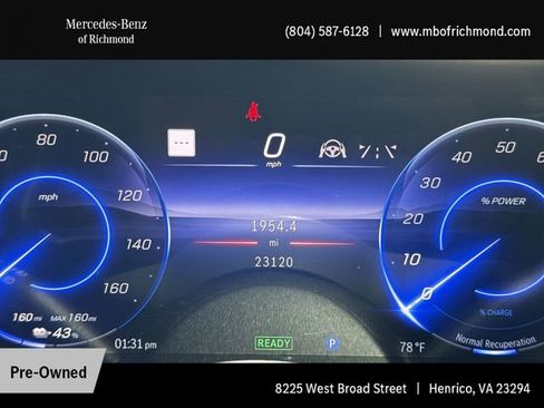 Used 2023 Mercedes-Benz EQE 350+ Sedan image 24