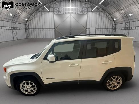 Used 2021 Jeep Renegade Latitude FWD image 8